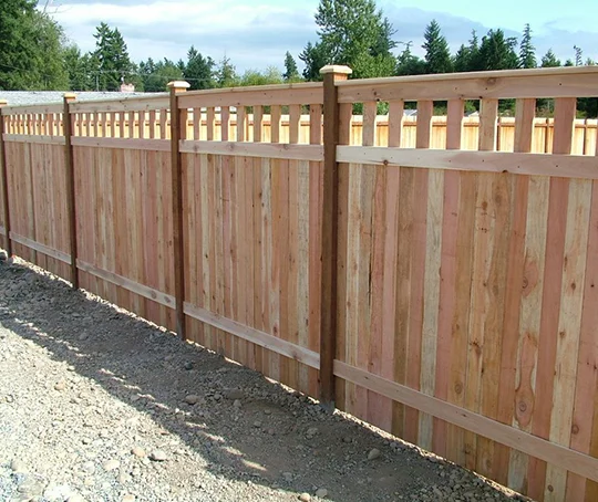 Wood Fence Installation Pooler