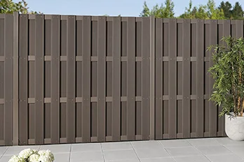 Aluminum Fence Installation