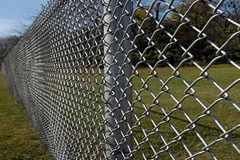 Chain Link Fence Installation