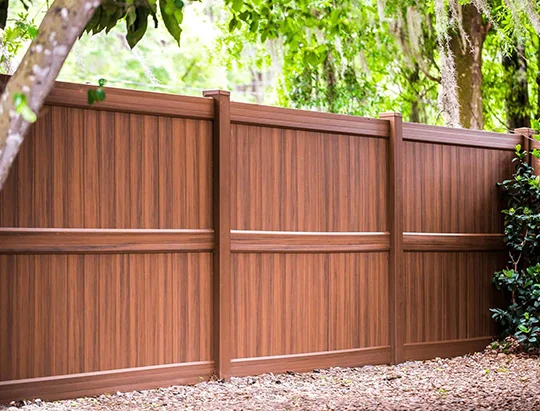 Vinyl Fence Options in Port Wentworth
