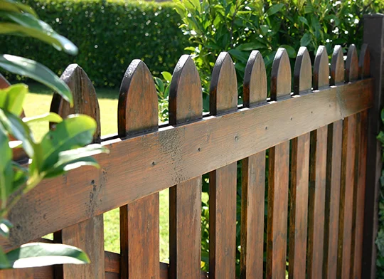 Wood Fence Installation Services