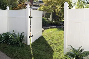 Vinyl Fence Installation