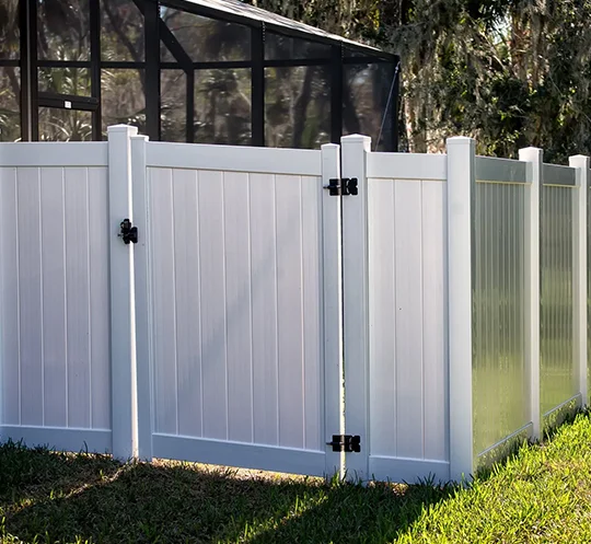 Vinyl Fence Installation Services